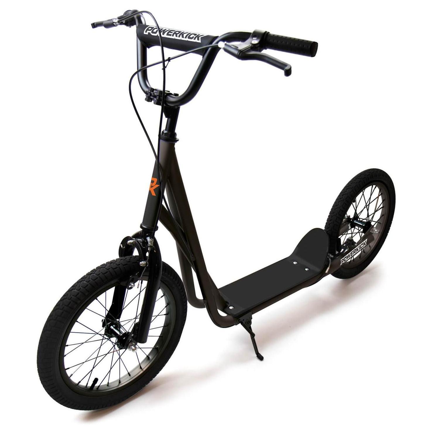Trottinette Grandes Roues Powerkick Black Edition 16 2/2