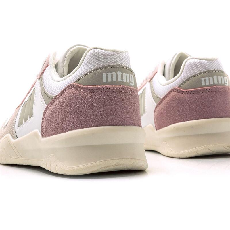 Zapatillas Caminar Niños MTNG KIDS Pope Blanco