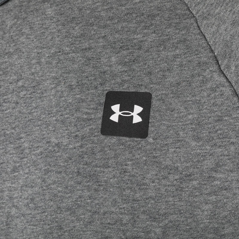 Sweat à capuche en molleton Under Armour Rival Gris Heather