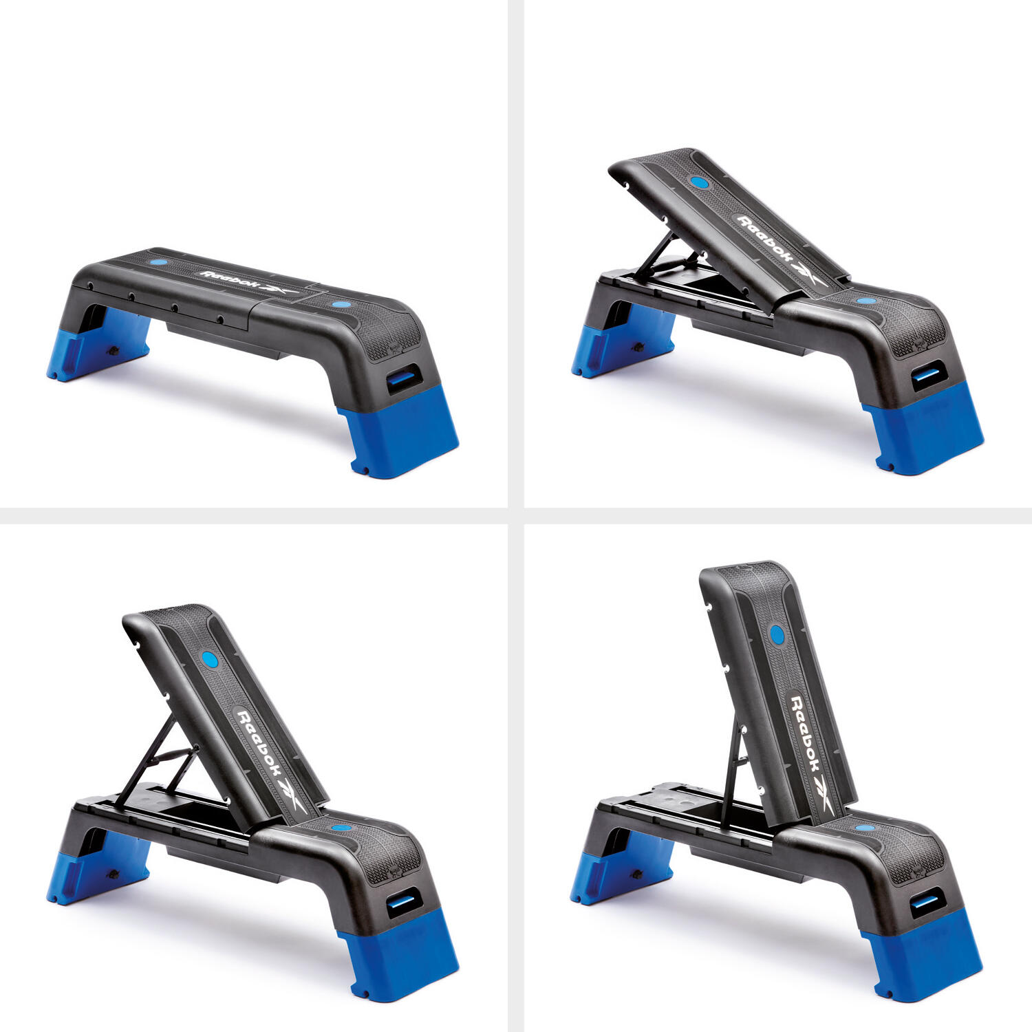 Reebok aerobic step Deck blauw 2/7