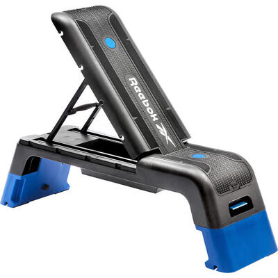 Reebok aerobic step deck blauw