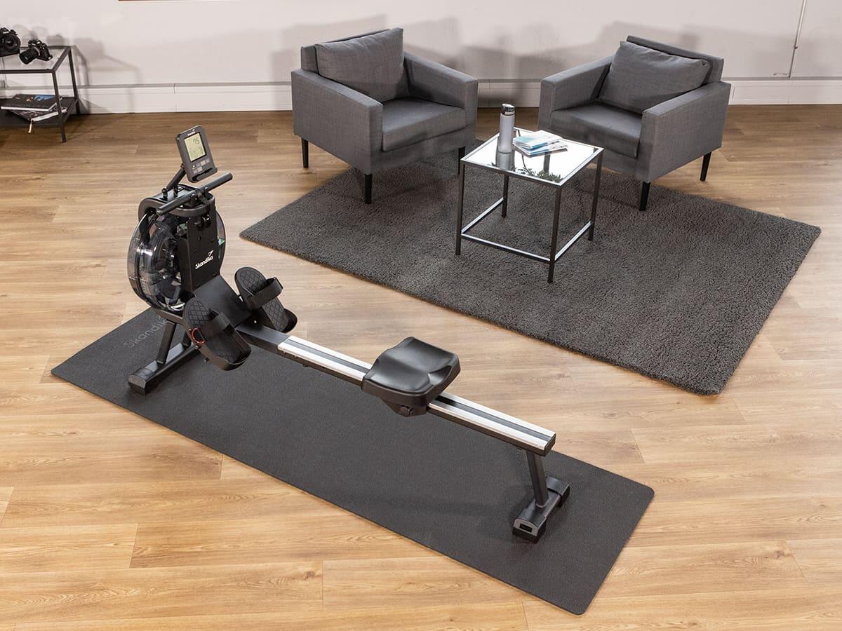 YAMO Wasserrudergerät YR35 Für Zuhause – 16L Tank, 6 Widerstandsstufen, LCD, Bluetooth, Bis 158 Kg