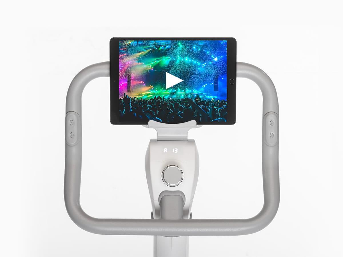Ergometer Abisko - Automatische Lenker & Sattelhöhenverstellung -  LED-Display 3/9