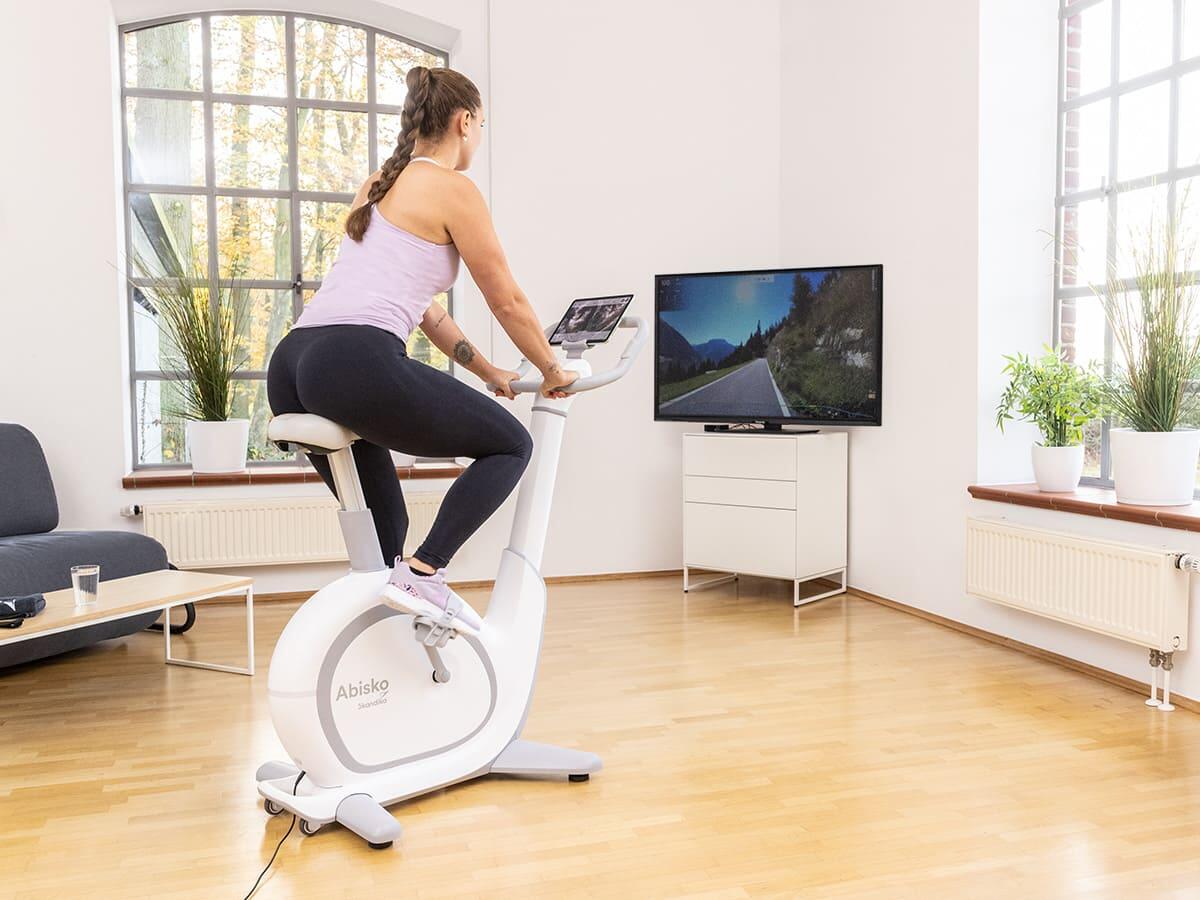 Ergometer Abisko - Automatische Lenker & Sattelhöhenverstellung -  LED-Display 6/9