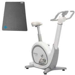 Vélo appartement ergomètre Abisko - Réglages auto de selle et guidon - connecté