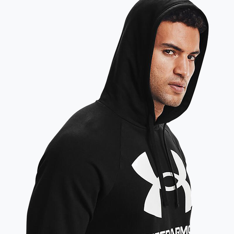 Bluza treningowa treningowa męska Under Armour Rival Fleece Big Logo HD