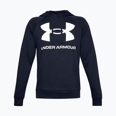 Under armour rival fleece big logo hd herenhoodie