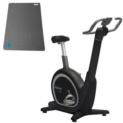 Hometrainer abisko - stuur. zadel automatisch hoogte verstelbaar - connected