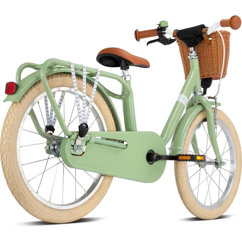 Puky Vélos pour enfants  Classic Retro 18" en vert