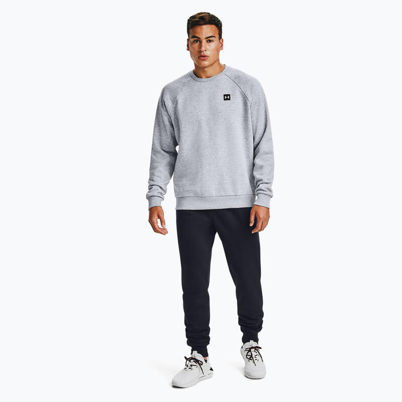 Under Armour Rival fleece herensweater met ronde hals