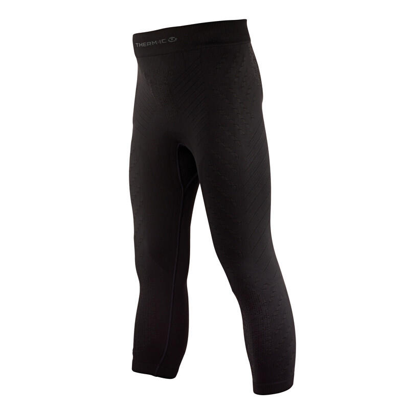 Therm-ic - Sous-pantalon Chaud, Isolant Et Technique Pour Homme - Extra Warm 3/4 Pant Men - Sous Vêtement Bas - Noir - 52 2xl - Decathlon
