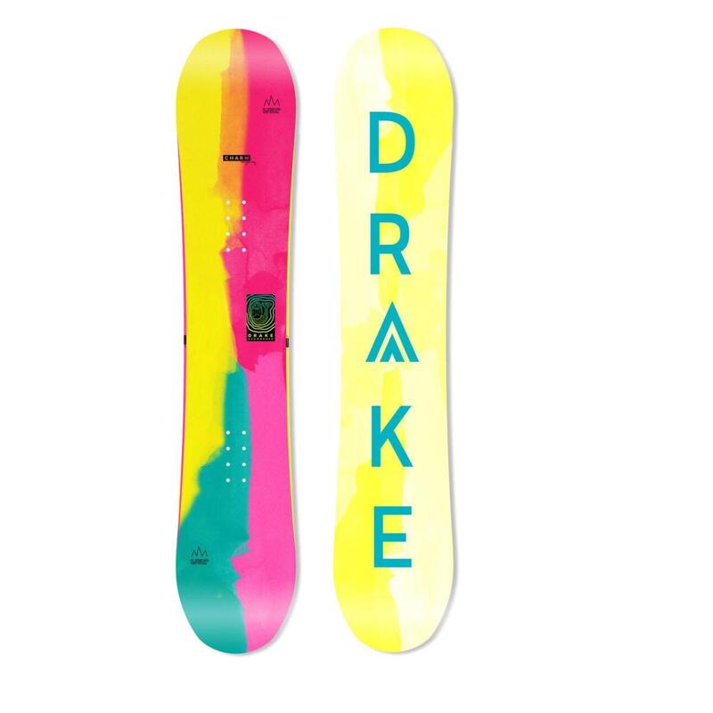 Deska snowboardowa damska Drake Charm