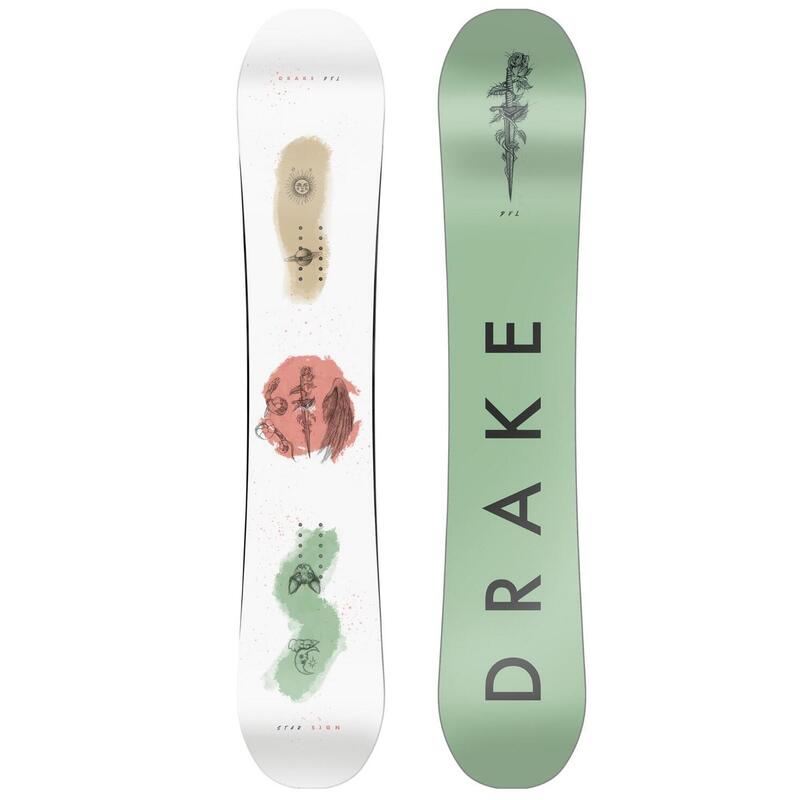 Deska snowboardowa damska Drake DFL