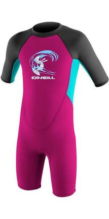 Combinaison de surf fille O'Neill Reactor-2 2mm