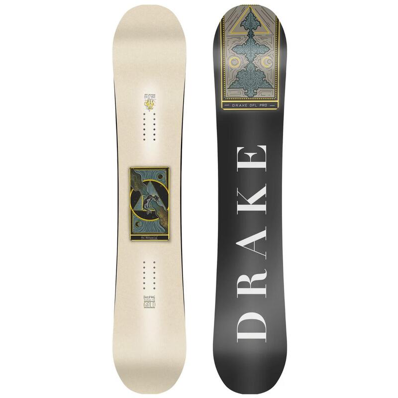 Deska snowboardowa damska Drake DFL PRO