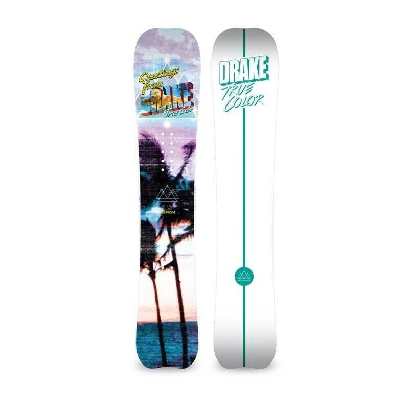 Deska snowboardowa unisex Drake Guerilla