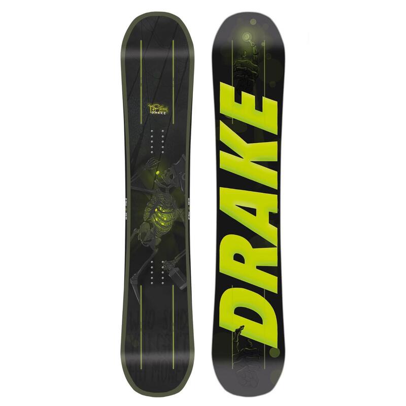 Deska snowboardowa męska Drake DF Team