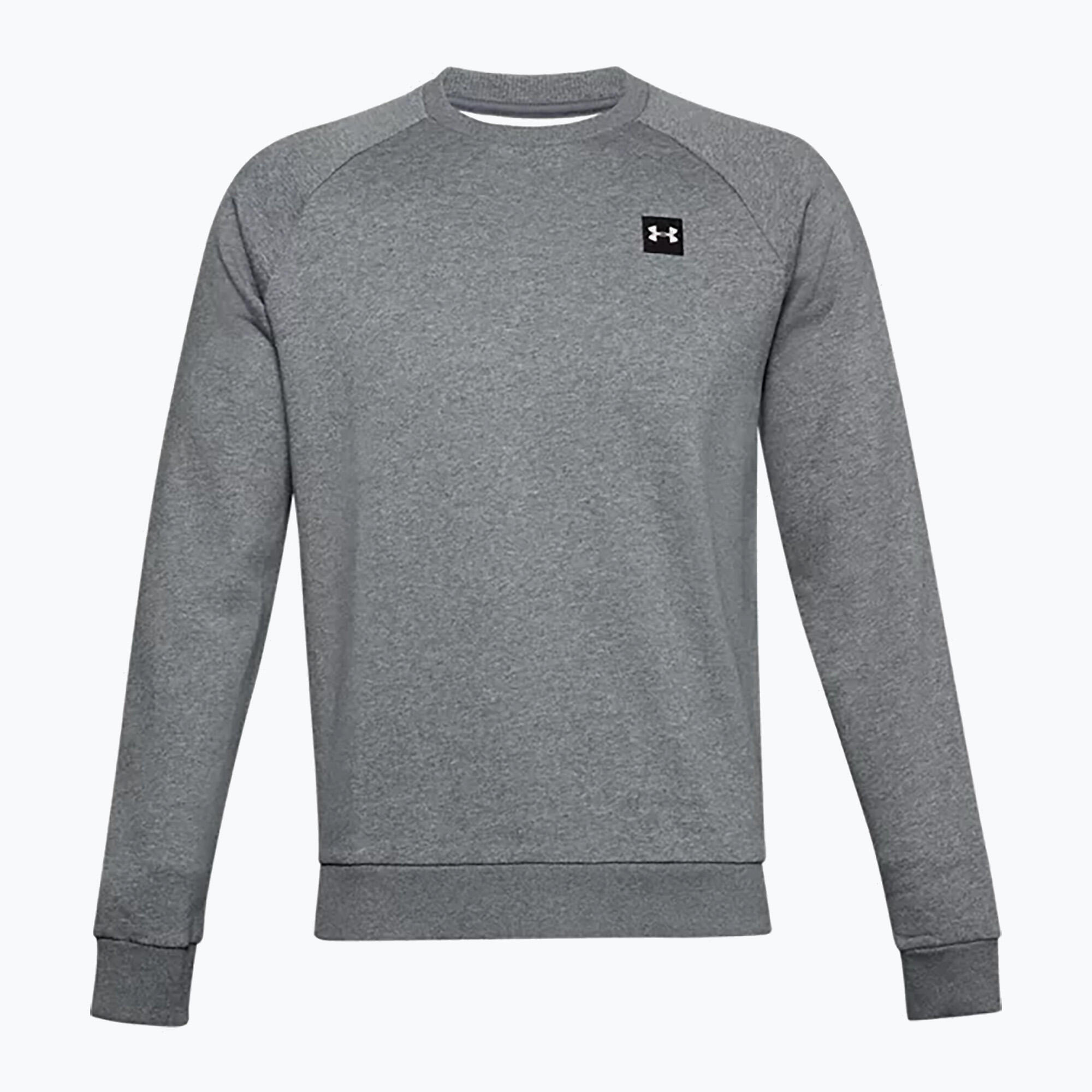 Sudadera hombre Under Armour Rival Fleece Crew gris 6/6
