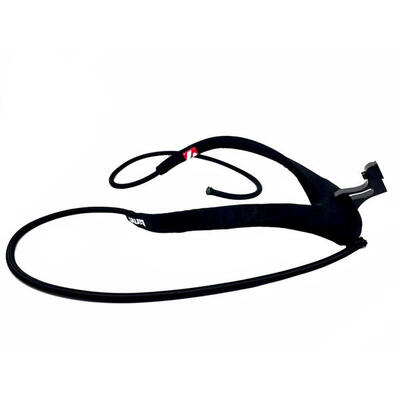 CH-01 Biathlon-Geschirr. Schwarz