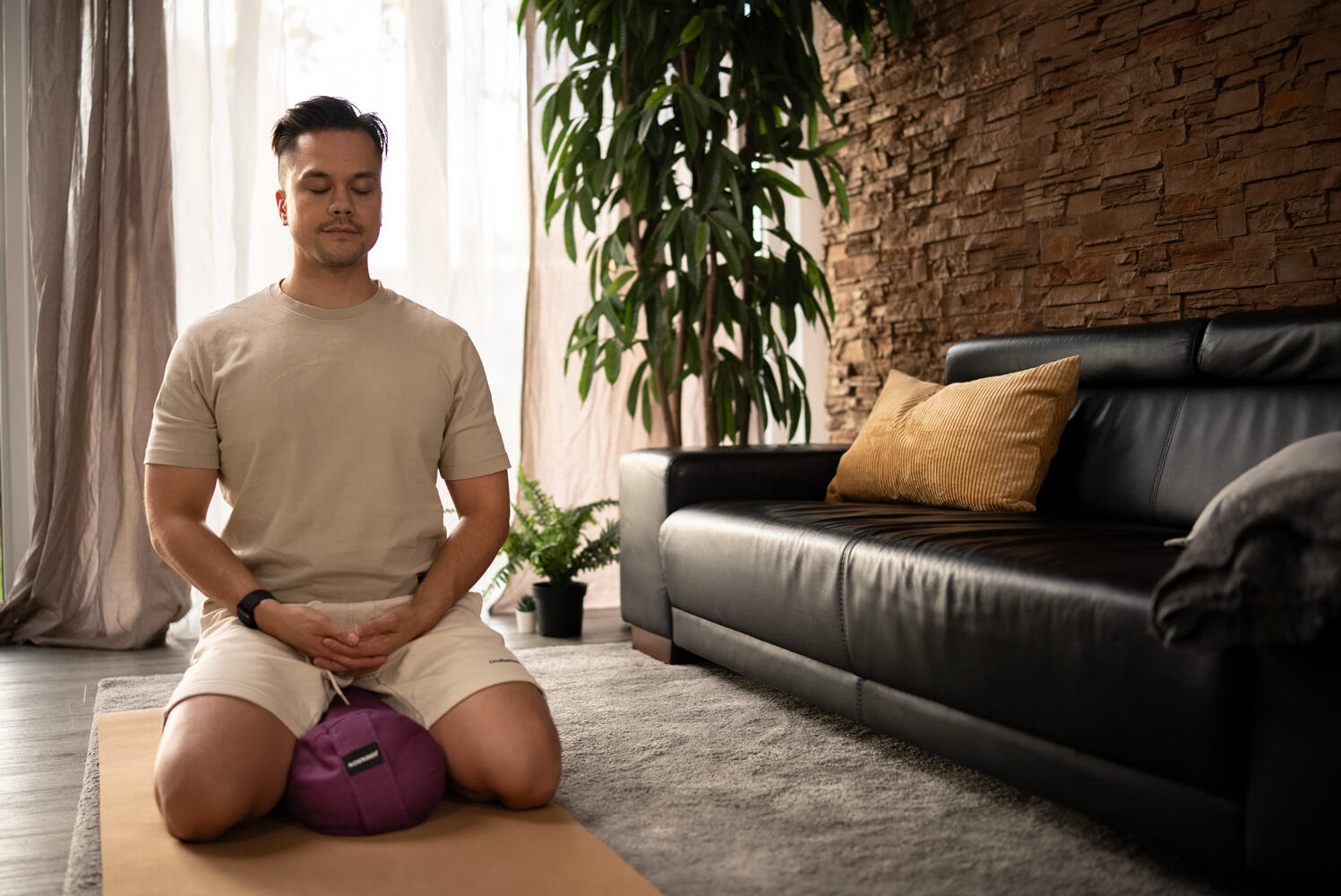 Yoga Kissen 5/5