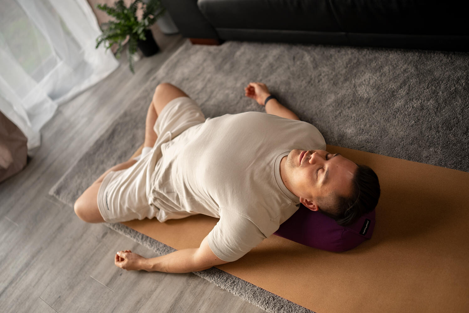 Yoga Kissen 4/5