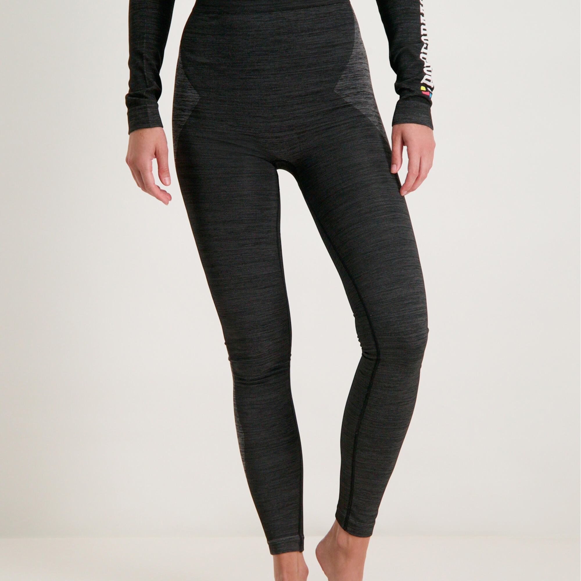 Poederbaas Pantalon Thermique Sans Couture Femmes 4/7