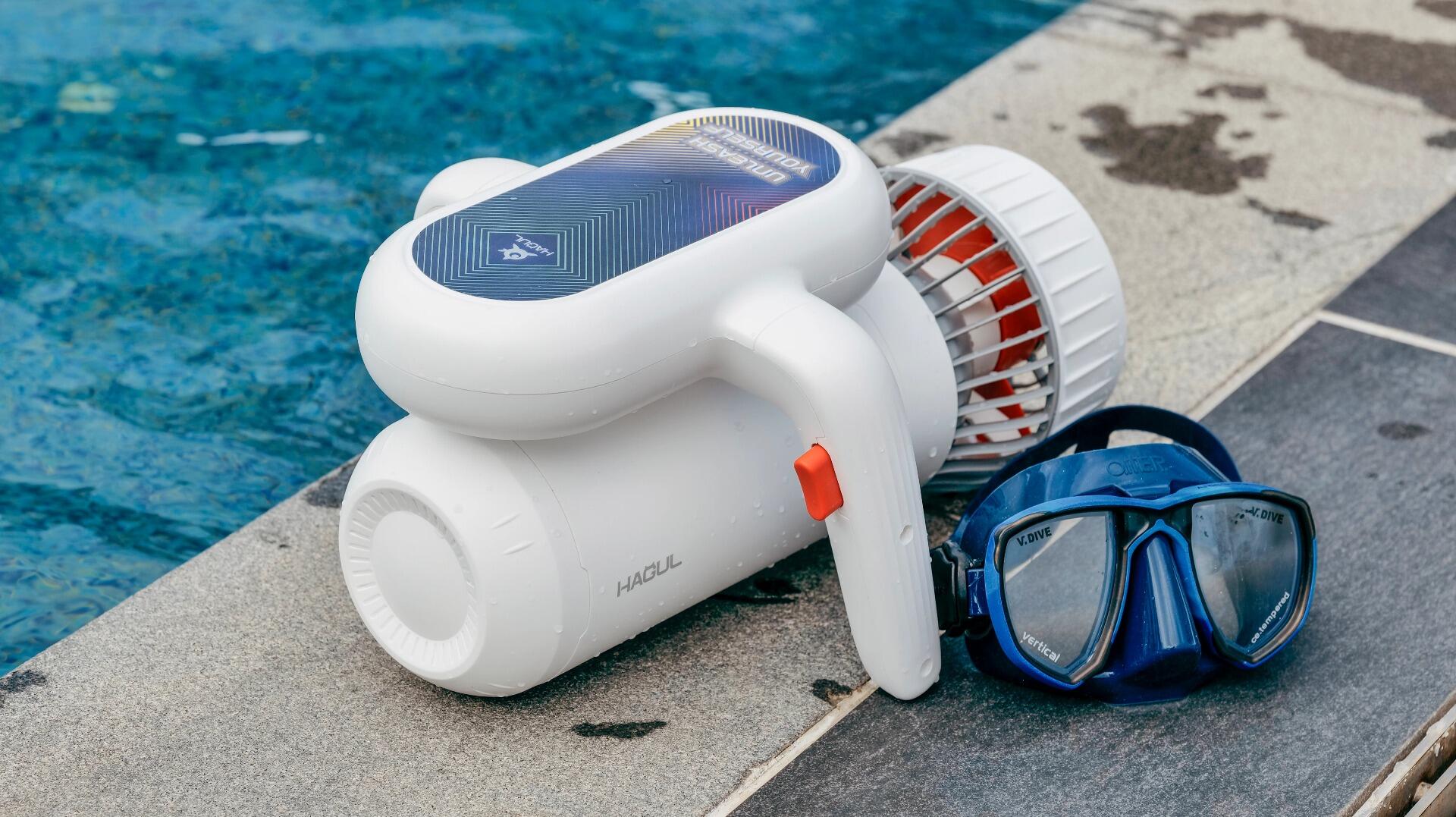 Scooter sous-marin seascooter plonger mer Sublue Hagul 6/7