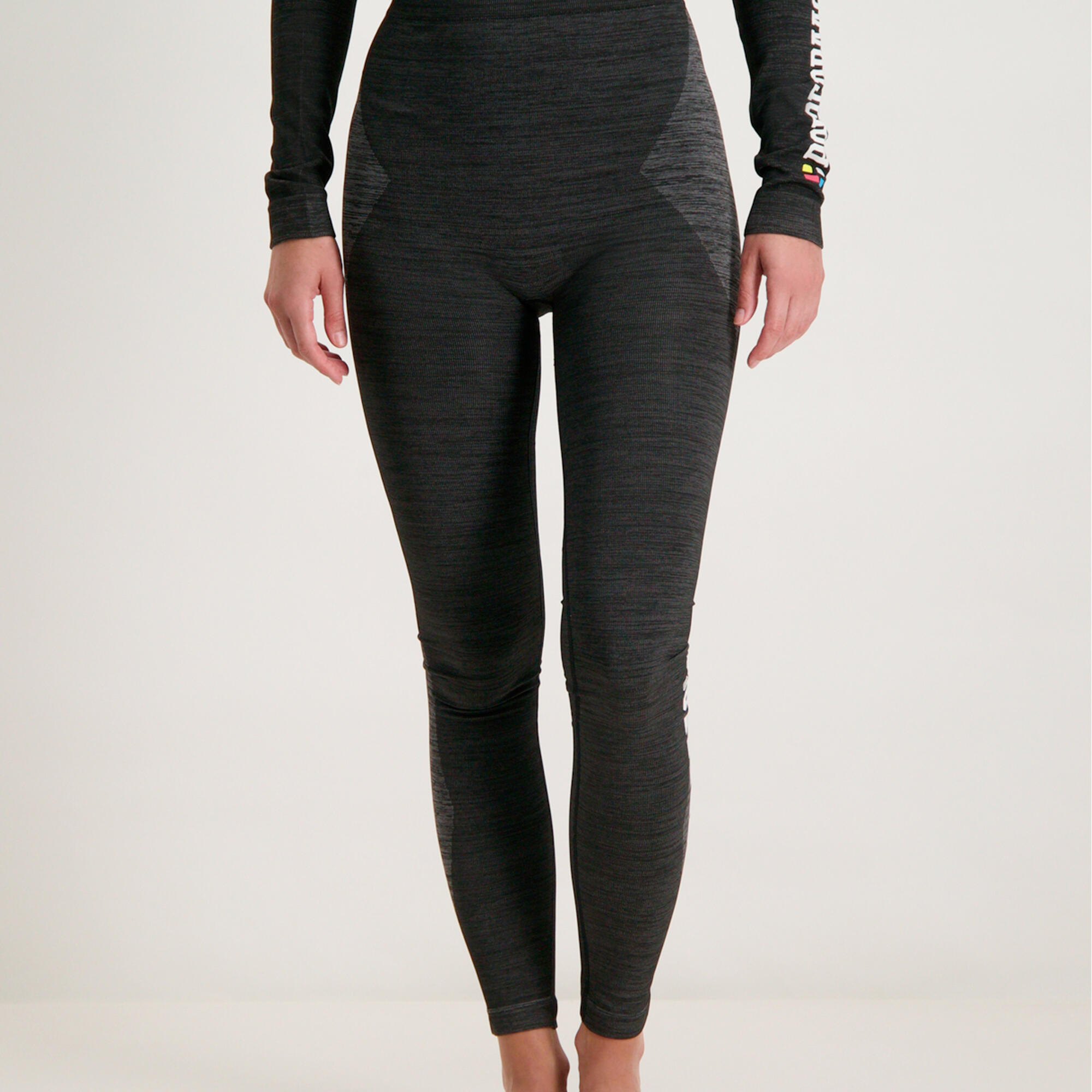 Poederbaas Pantalon Thermique Sans Couture Femmes 5/7