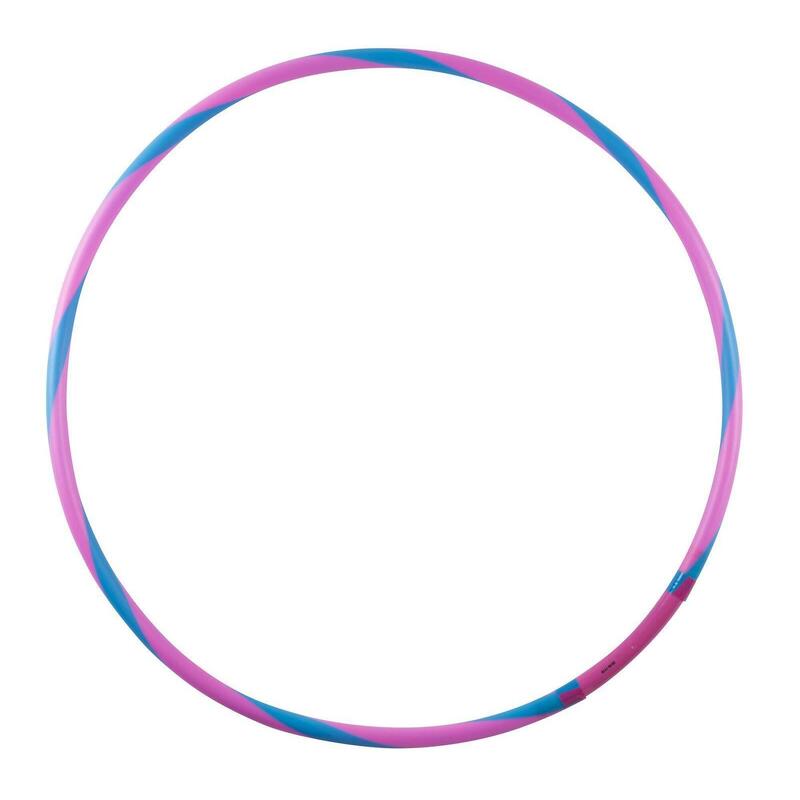 LED Hoop Fun, Gymnastikreifen für Kinder mit Leuchteffekt, Ø 72 cm, pink/blau