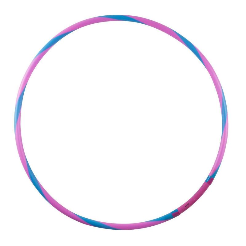 LED Hoop Fun, Gymnastikreifen für Kinder mit Leuchteffekt, Ø 78 cm, pink/blau