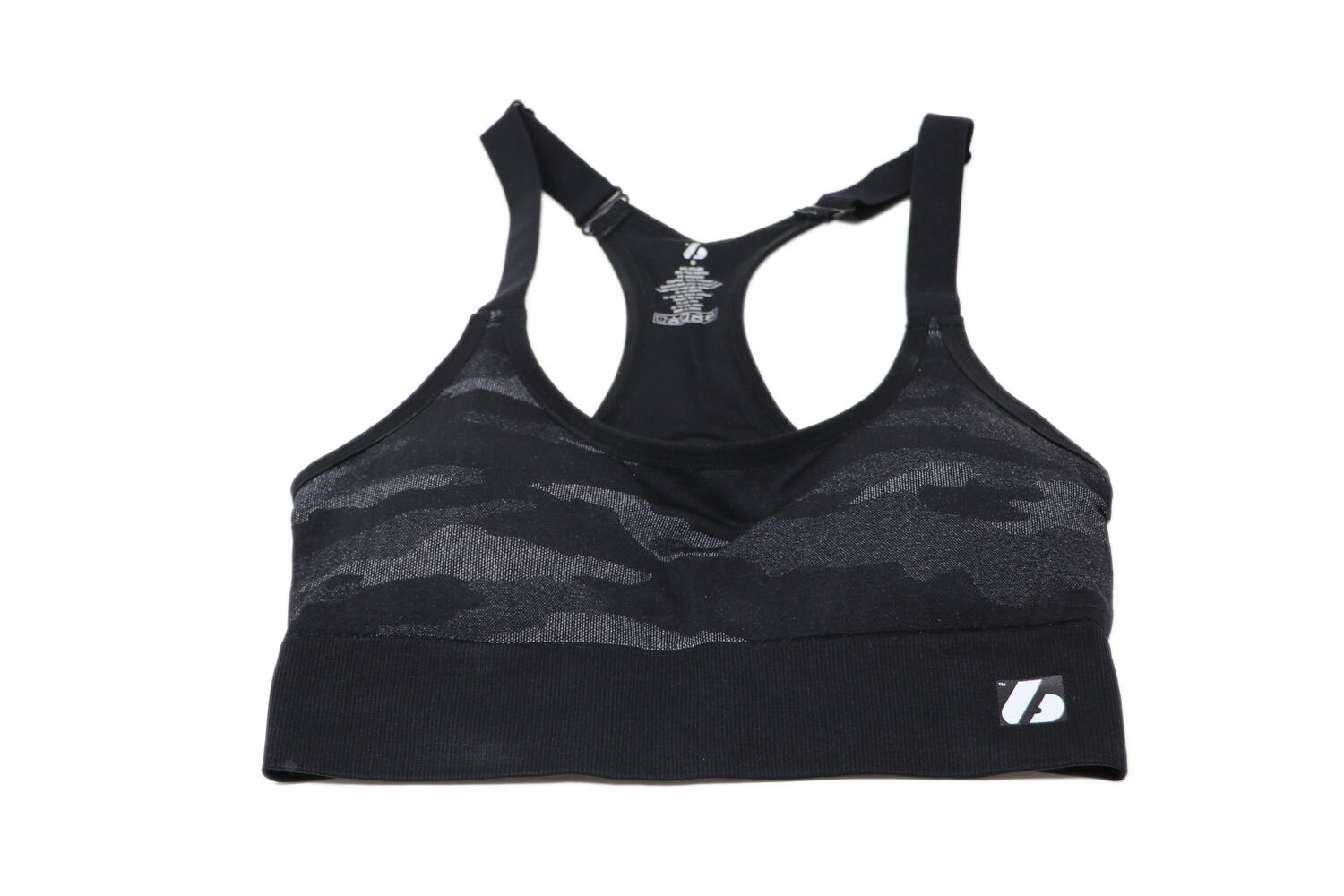 BARNETT UT-001 BRA Sport - Reggiseno sportivo, CAMO