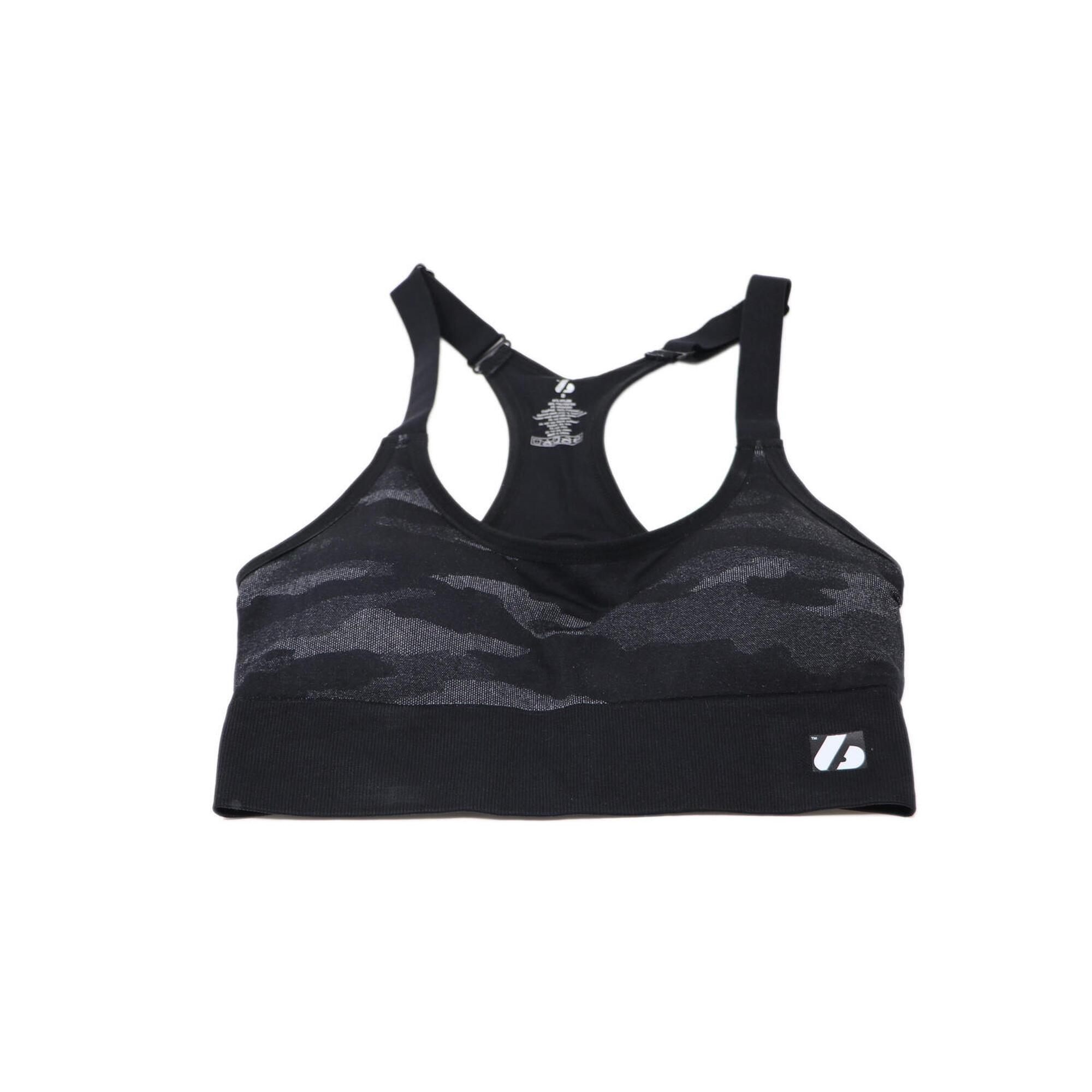 BARNETT Sportovní podprsenka CAMO