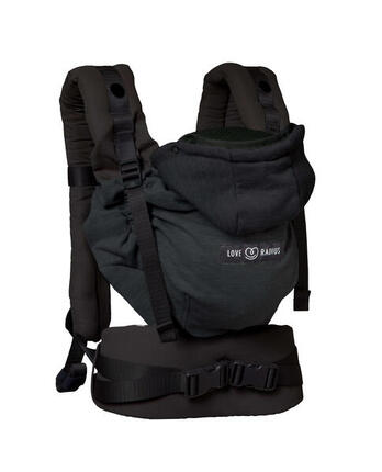Porte-bébé HoodieCarrier 2 - Black Forest