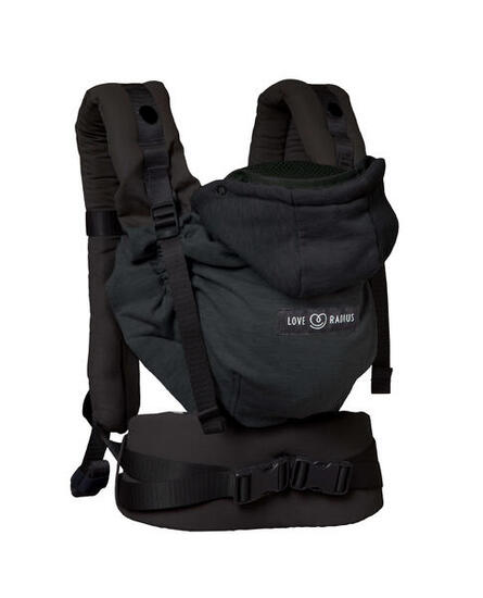 Porte-bébé HoodieCarrier 2 - Black Forest
