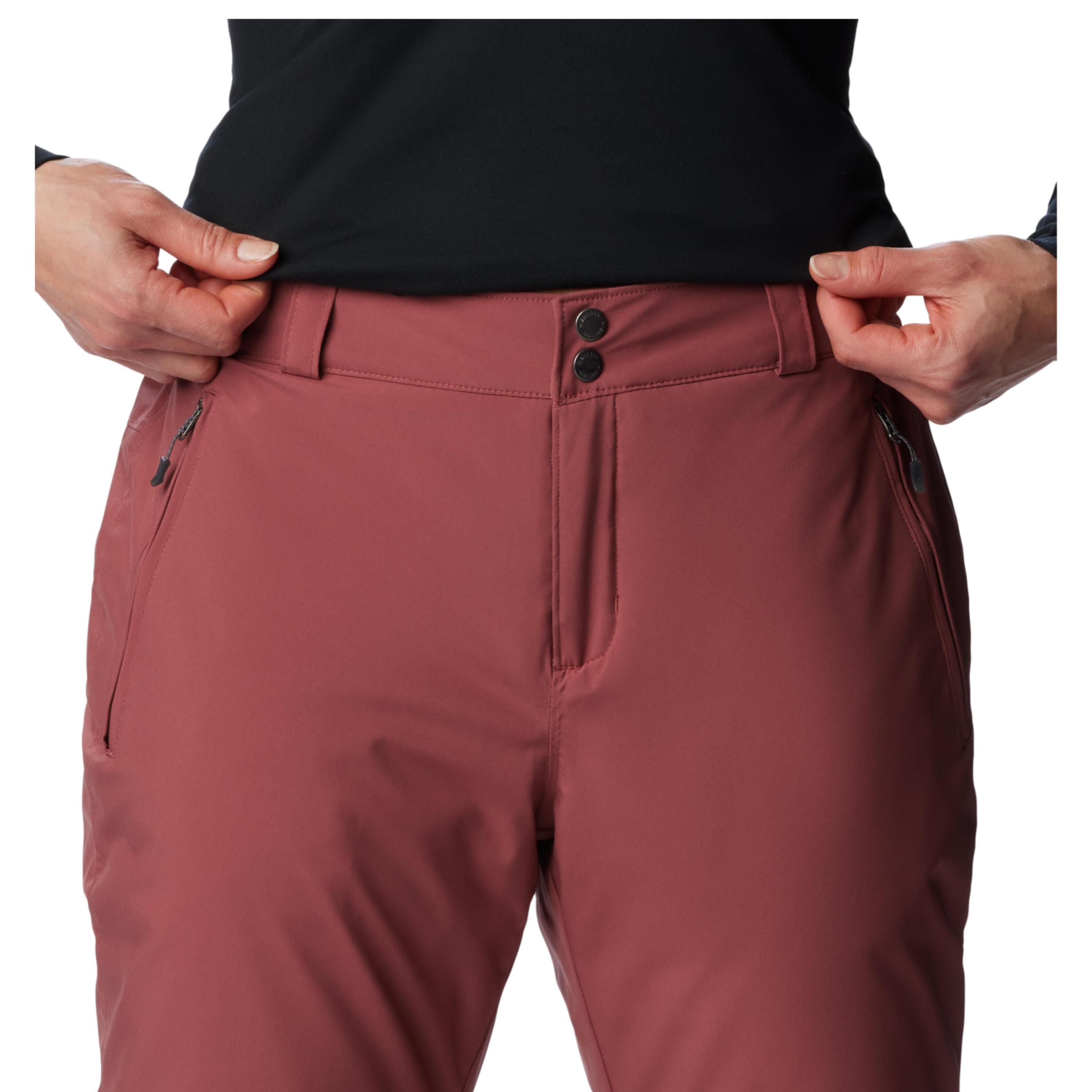 Spodnie narciarskie damskie Columbia Shafer Canyon Insulated 4/7