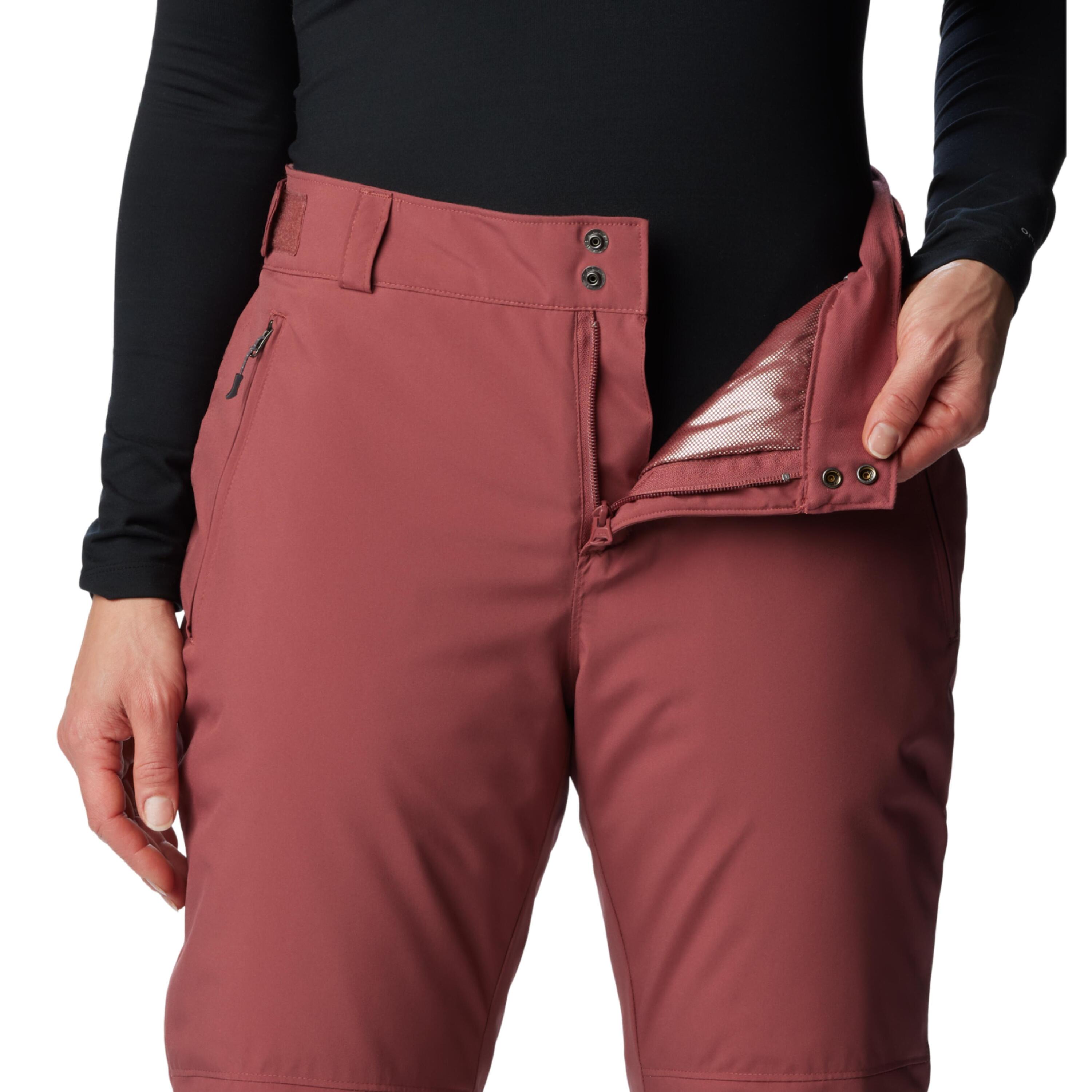 Spodnie narciarskie damskie Columbia Shafer Canyon Insulated 6/7