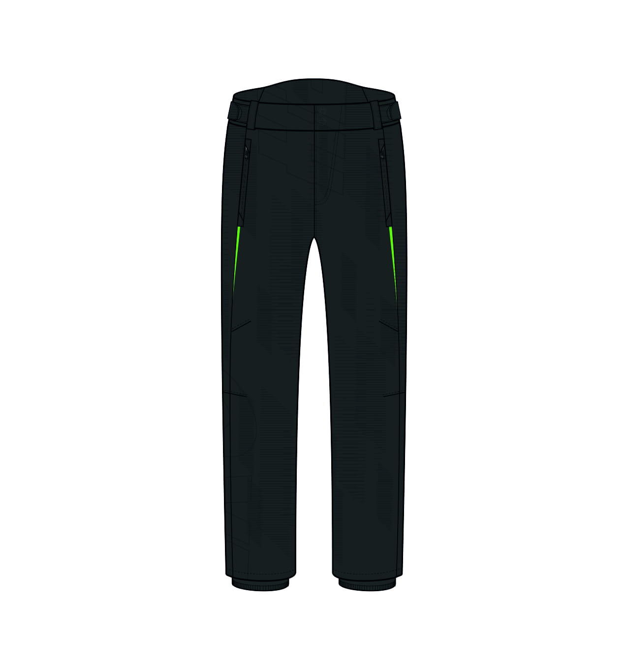 Spodnie narciarskie męskie Rossignol Hero R Pant 7/7