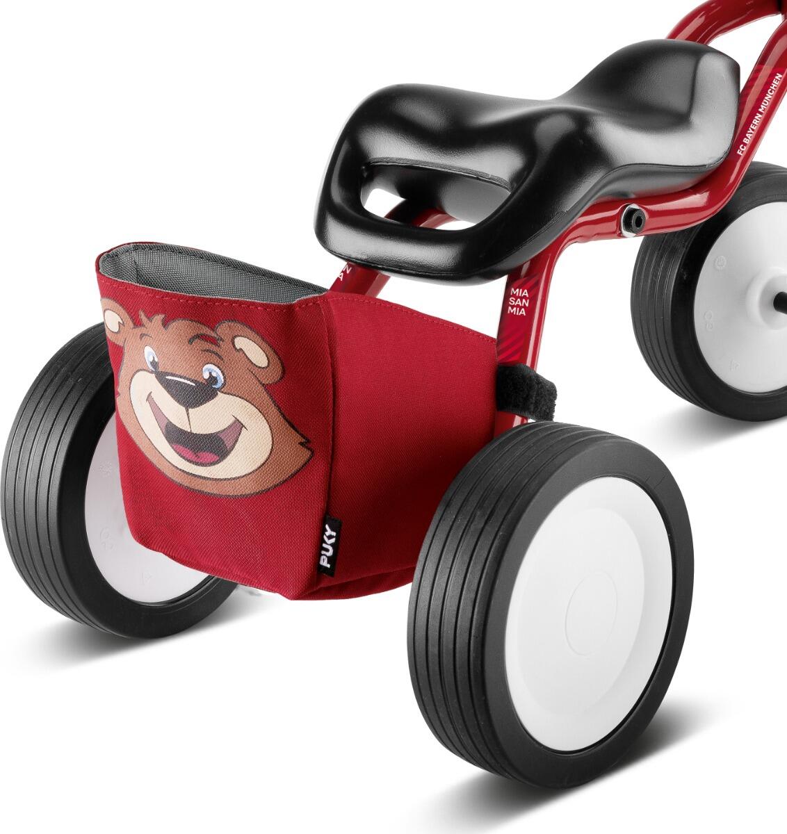 Puky Wutsch loopfiets voor Kinderen af 1.5 jaar in berry 3/5