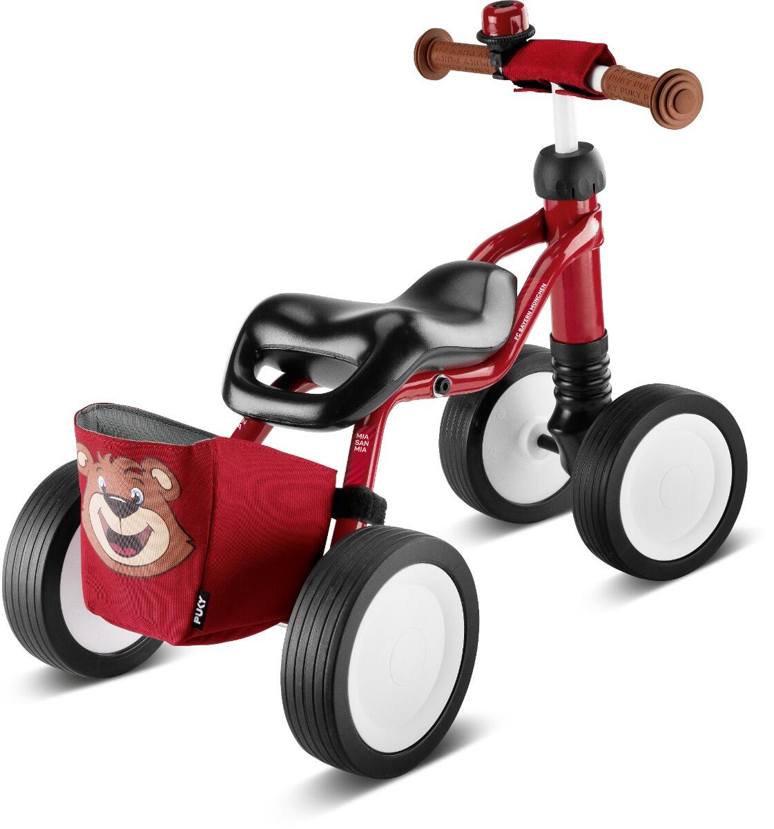 Puky Wutsch loopfiets voor Kinderen af 1.5 jaar in berry 2/5