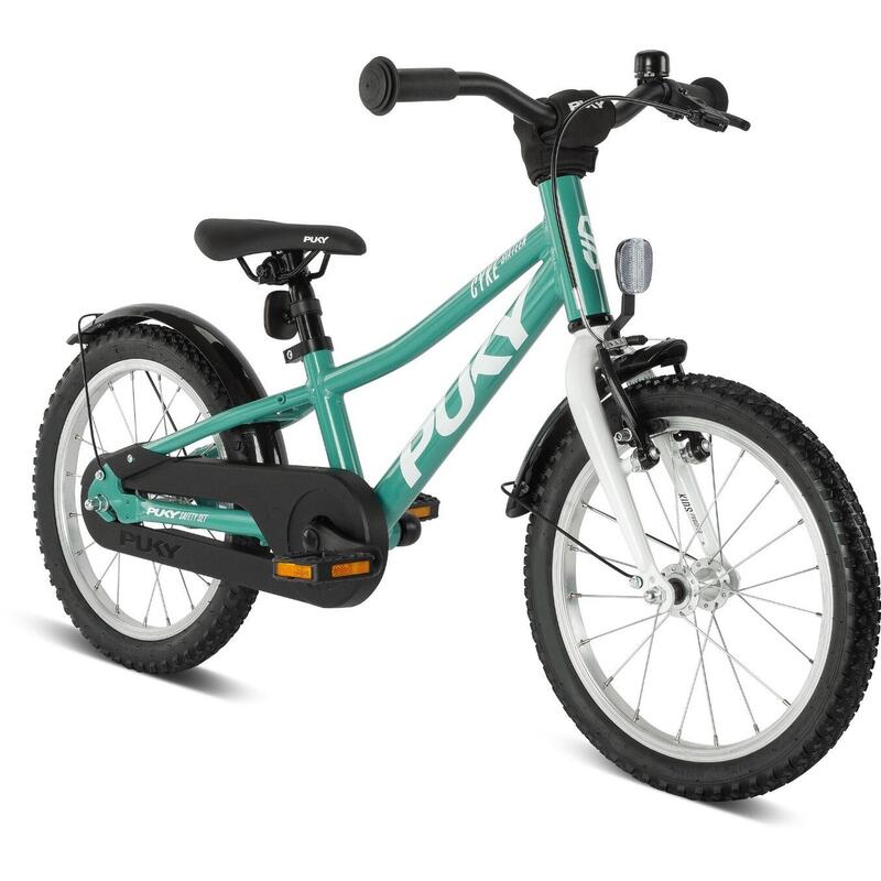 Vélo Puky pour enfants 16" Cyke en turquoise