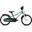 Puky Kinderfiets 16" Cyke in Turqouise