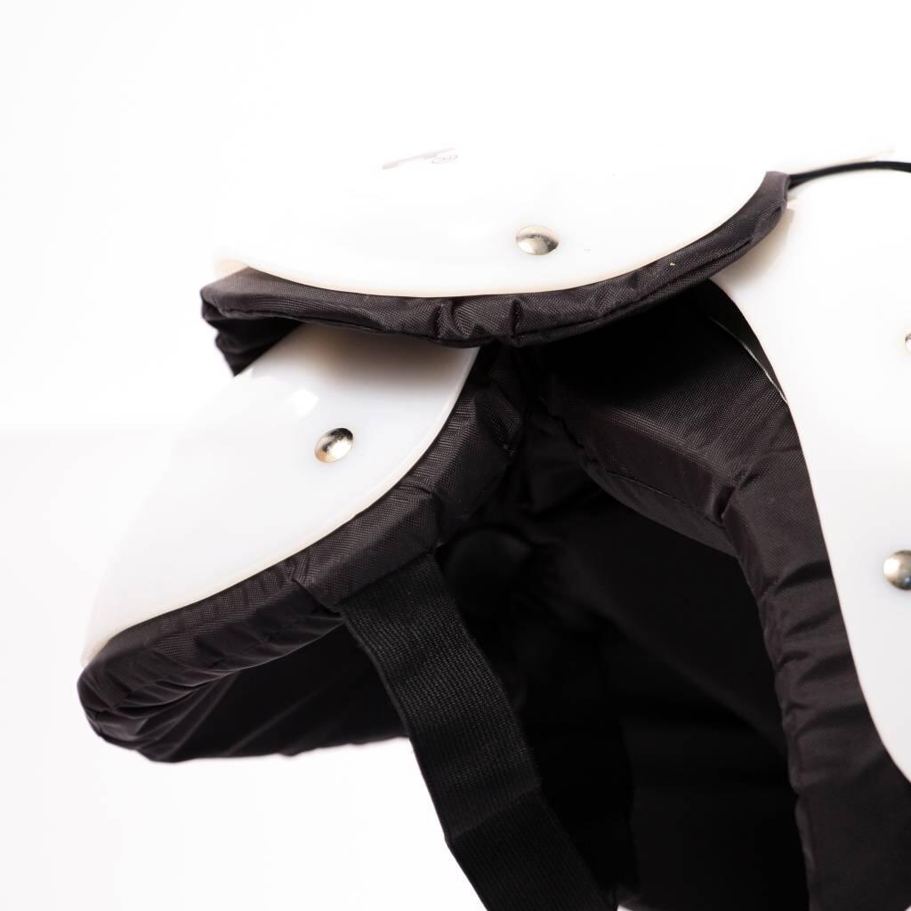 VISION I light American football shoulder padding, black 5/7