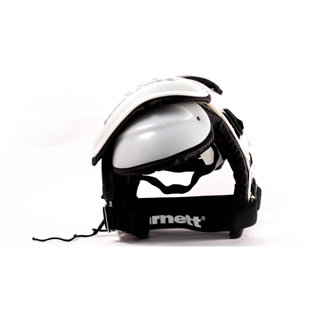 VISION I light American football shoulder padding, black 3/7