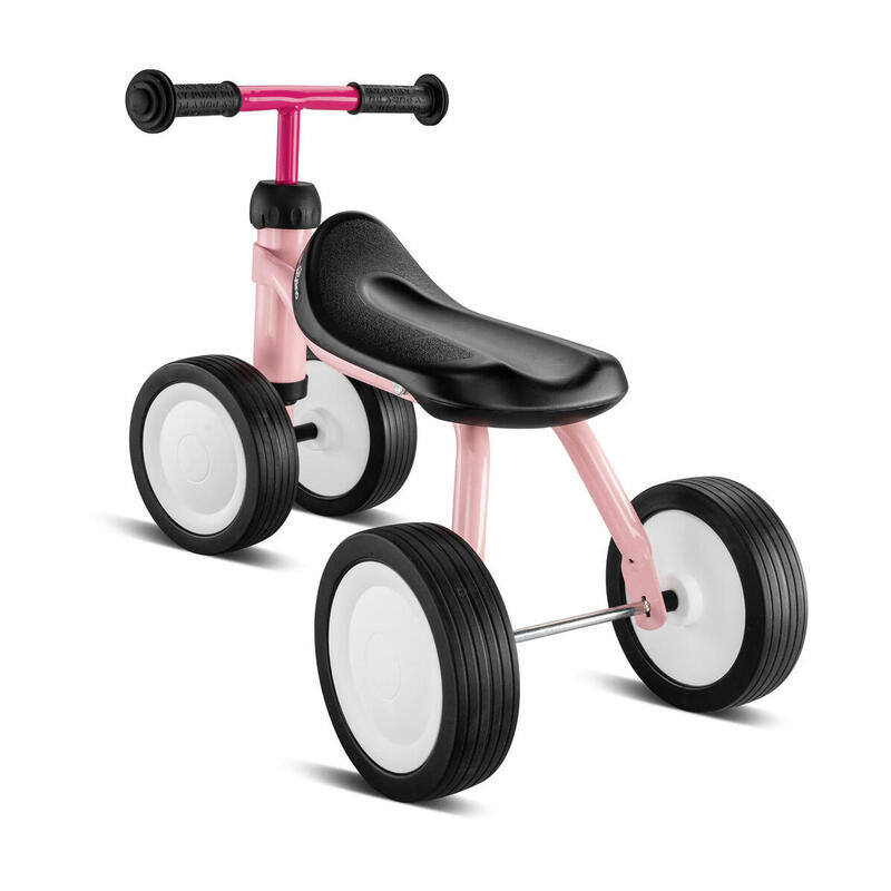 Vélo d'équilibre Pukylino pour enfants à partir de 1 an en rose