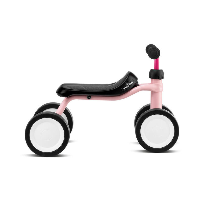 Vélo d'équilibre Pukylino pour enfants à partir de 1 an en rose