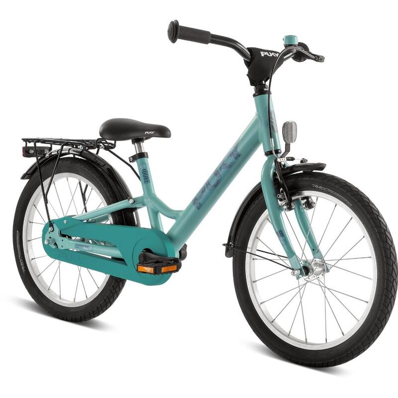 Puky Kinderfiets 18" Youke in turquoise