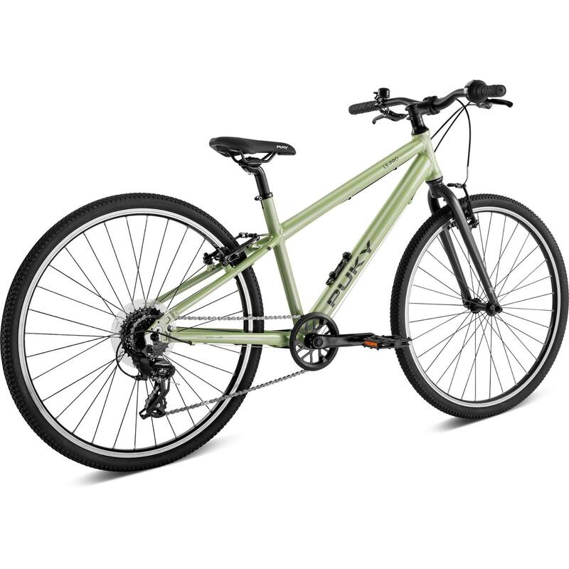 Puky kinderfiets 26" S-pro in munt groen