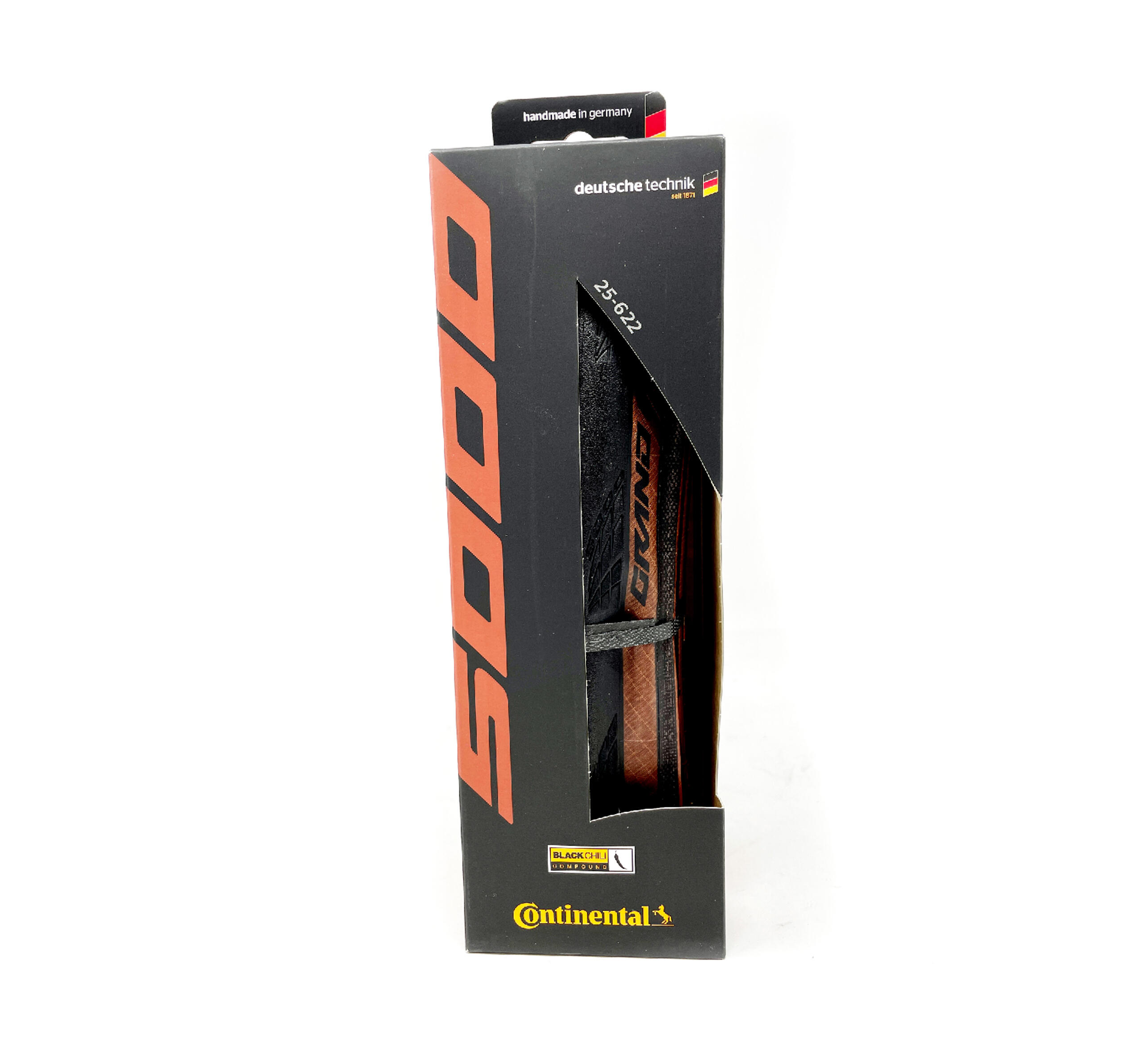 CONTINENTAL Continental Grand Prix 5000 tire - 700x25C brown