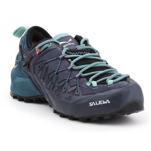 Sapatos para caminhadas / trekking para mulher salewa ws wildfire edge gtx