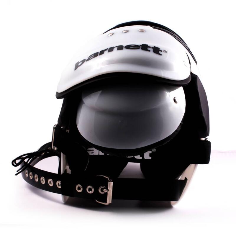 VISION I épaulière de football américain light, Noir BARNETT | Decathlon